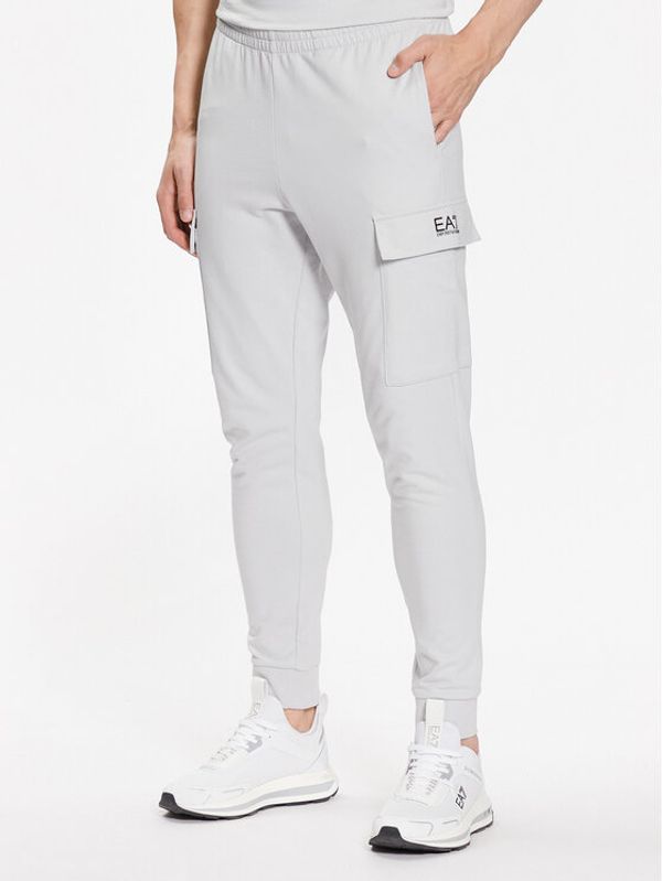 EA7 Emporio Armani EA7 Emporio Armani Долнище анцуг 8NPP59 PJ05Z 1941 Сив Regular Fit