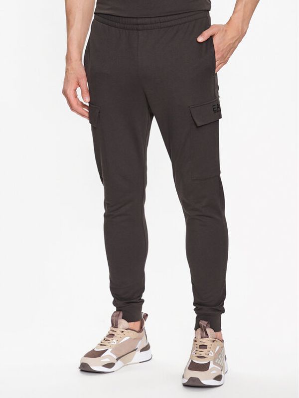 EA7 Emporio Armani EA7 Emporio Armani Долнище анцуг 8NPP59 PJ05Z 1997 Сив Regular Fit