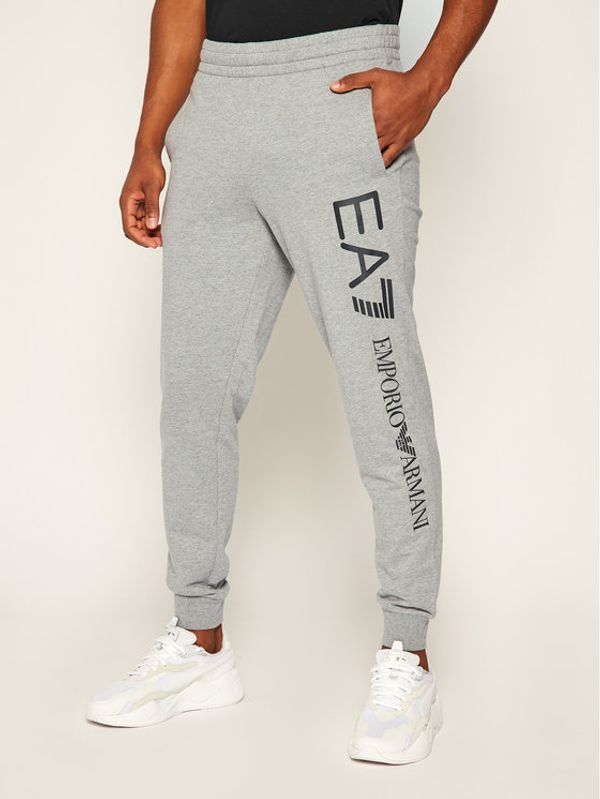 EA7 Emporio Armani EA7 Emporio Armani Долнище анцуг 8NPPC1 PJ05Z 3900 Сив Regular Fit