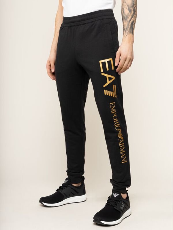 EA7 Emporio Armani EA7 Emporio Armani Долнище анцуг 8NPPC3 PJ05Z 1203 Черен Slim Fit