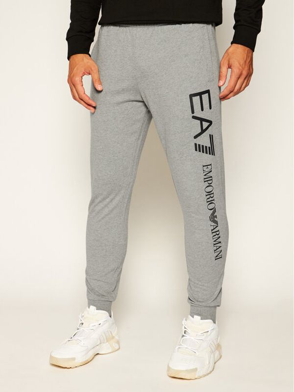 EA7 Emporio Armani EA7 Emporio Armani Долнище анцуг 8NPPC3 PJ05Z 3900 Сив Regular Fit