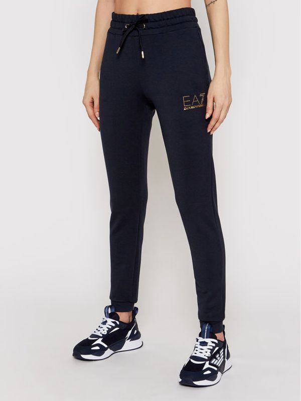 EA7 Emporio Armani EA7 Emporio Armani Долнище анцуг 8NTP66 TJ9RZ 1554 Тъмносин Regular Fit