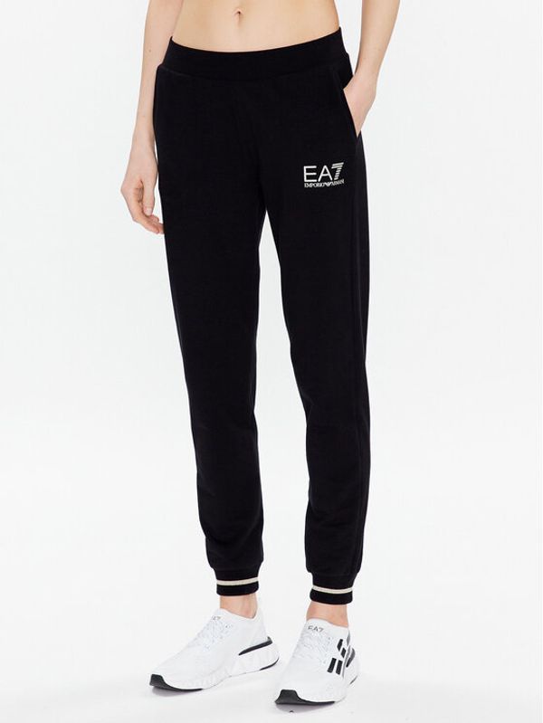 EA7 Emporio Armani EA7 Emporio Armani Долнище анцуг 8NTP67 TJCQZ 0200 Черен Regular Fit