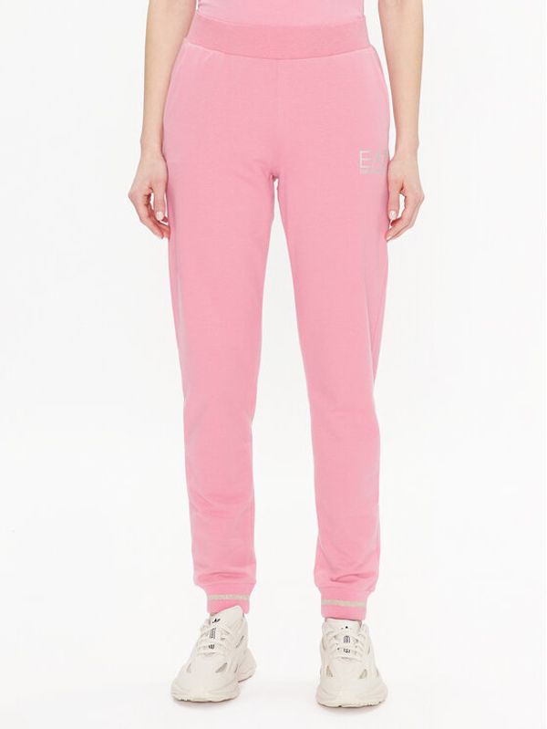 EA7 Emporio Armani EA7 Emporio Armani Долнище анцуг 8NTP67 TJCQZ 1428 Розов Regular Fit