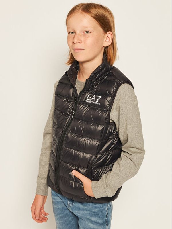 EA7 Emporio Armani EA7 Emporio Armani Елек 8NBQ01 BN29Z 1200 Черен Regular Fit