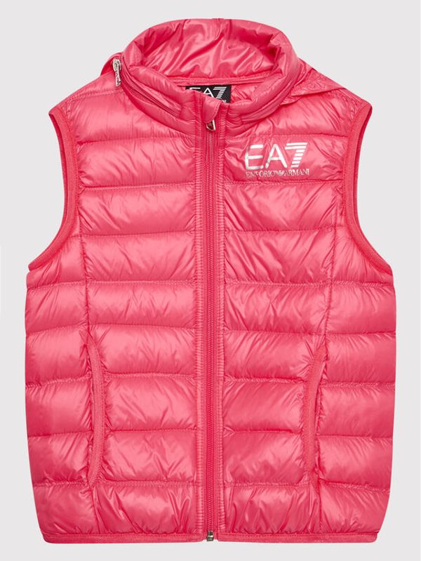 EA7 Emporio Armani EA7 Emporio Armani Елек 8NBQ01 BN29Z 1410 Розов Regular Fit