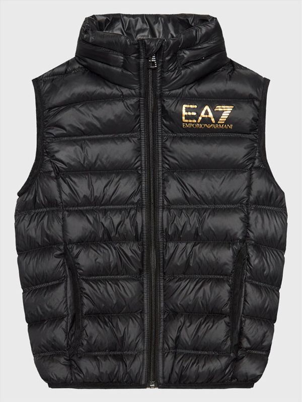 EA7 Emporio Armani EA7 Emporio Armani Елек 8NBQ02 BN29Z 0200 Черен Regular Fit