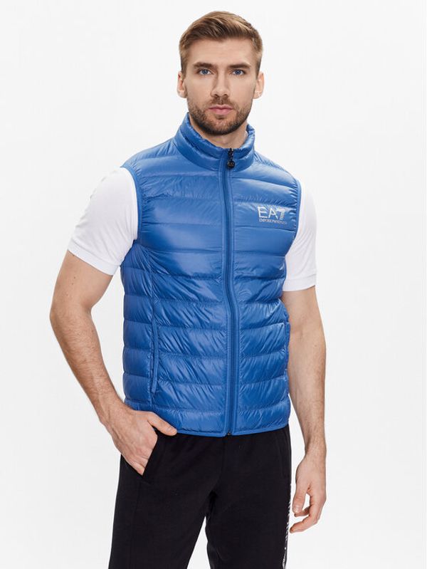 EA7 Emporio Armani EA7 Emporio Armani Елек 8NPQ01 PN29Z 1538 Син Regular Fit