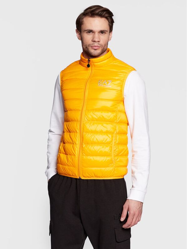 EA7 Emporio Armani EA7 Emporio Armani Елек 8NPQ01 PN29Z 1629 Жълт Regular Fit