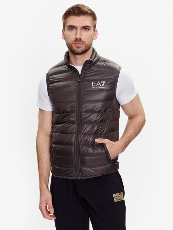 EA7 Emporio Armani EA7 Emporio Armani Елек 8NPQ01 PN29Z 1997 Сив Regular Fit