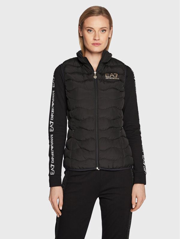 EA7 Emporio Armani EA7 Emporio Armani Елек 8NTQ08 TNF8Z 0200 Черен Regular Fit