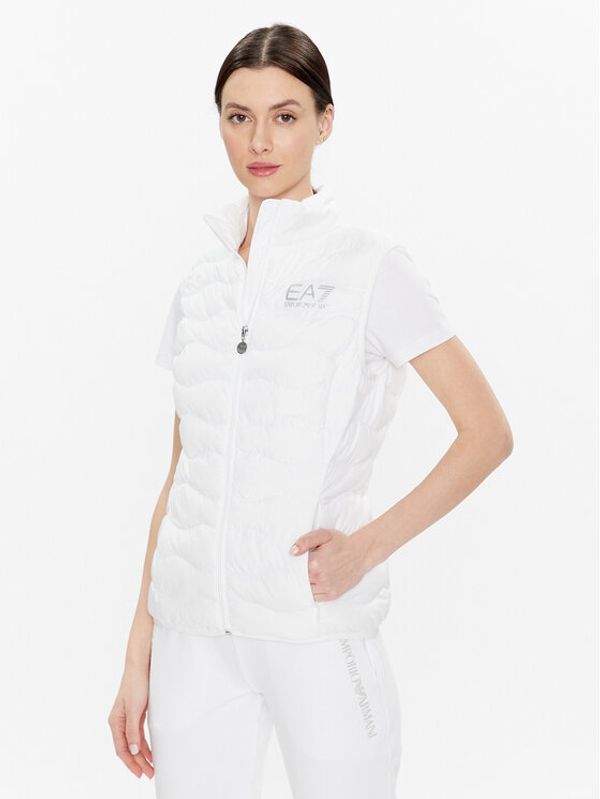 EA7 Emporio Armani EA7 Emporio Armani Елек 8NTQ08 TNF8Z 1100 Бял Regular Fit