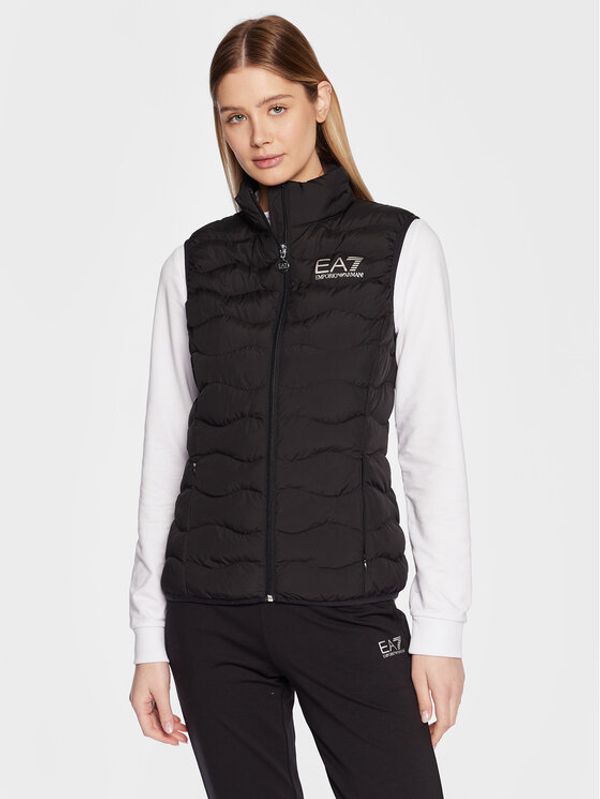 EA7 Emporio Armani EA7 Emporio Armani Елек 8NTQ08 TNF8Z 1200 Черен Regular Fit