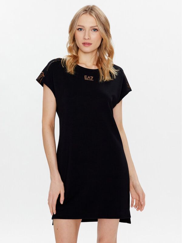 EA7 Emporio Armani EA7 Emporio Armani Ежедневна рокля 3RTA54 TJLQZ 1200 Черен Regular Fit