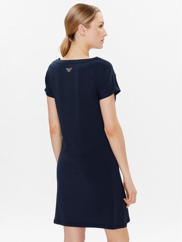 EA7 Emporio Armani EA7 Emporio Armani Ежедневна рокля 3RTA55 TJDQZ 1554 Тъмносин Regular Fit