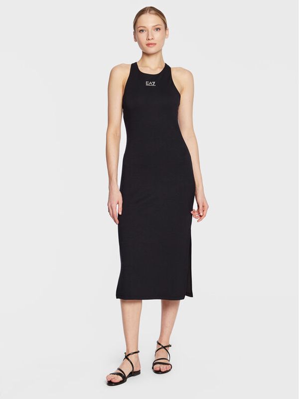 EA7 Emporio Armani EA7 Emporio Armani Ежедневна рокля 3RTA57 TJLQZ 1200 Черен Slim Fit