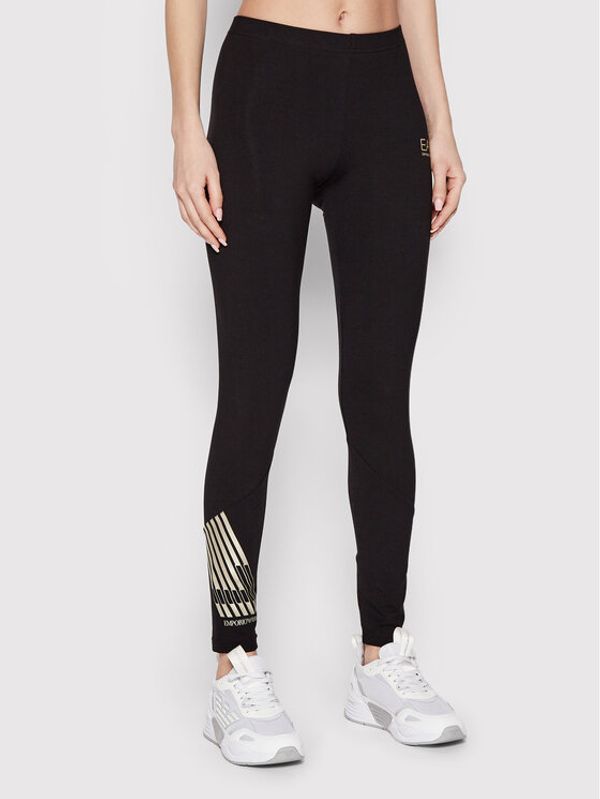 EA7 Emporio Armani EA7 Emporio Armani Клин 3LTP76 TJDJZ 1200 Черен Slim Fit