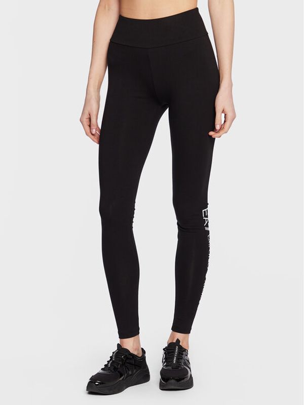 EA7 Emporio Armani EA7 Emporio Armani Клин 3RTP64 TJ01Z 1200 Черен Slim Fit