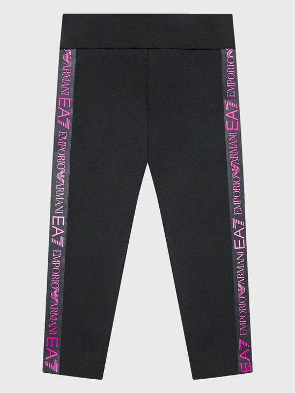 EA7 Emporio Armani EA7 Emporio Armani Клин 6LFP06 FJ4SZ 1200 Черен Slim Fit