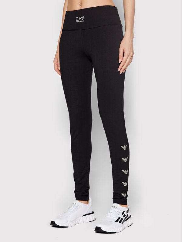 EA7 Emporio Armani EA7 Emporio Armani Клин 6LTP81 TJJCZ 0200 Черен Slim Fit