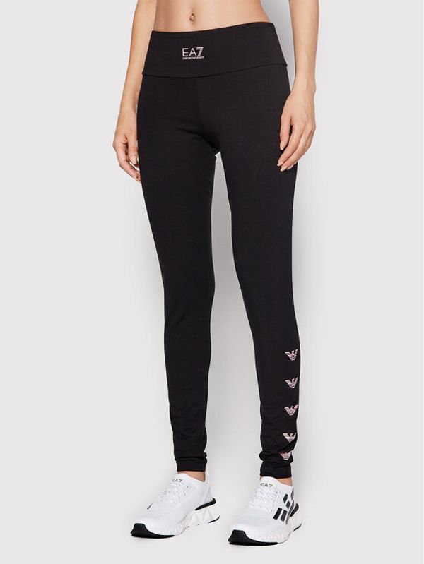 EA7 Emporio Armani EA7 Emporio Armani Клин 6LTP81 TJJCZ 1200 Черен Slim Fit