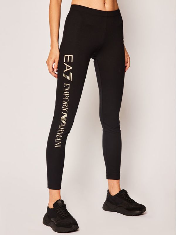 EA7 Emporio Armani EA7 Emporio Armani Клин 8NTP63 TJ01Z 0299 Черен Slim Fit