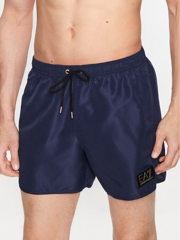 EA7 Emporio Armani EA7 Emporio Armani Плувни шорти 902000 3R742 06935 Тъмносин Regular Fit