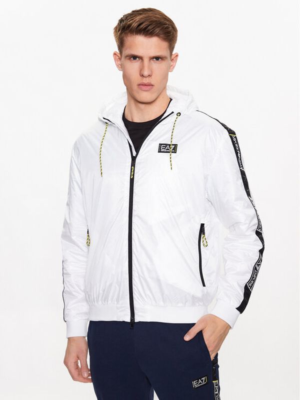 EA7 Emporio Armani EA7 Emporio Armani Преходно яке 3RPB05 PN5ZZ 1100 Бял Regular Fit