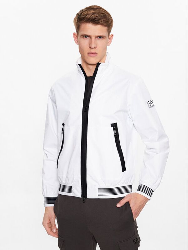 EA7 Emporio Armani EA7 Emporio Armani Преходно яке 3RPB11 PN27Z 1100 Бял Regular Fit