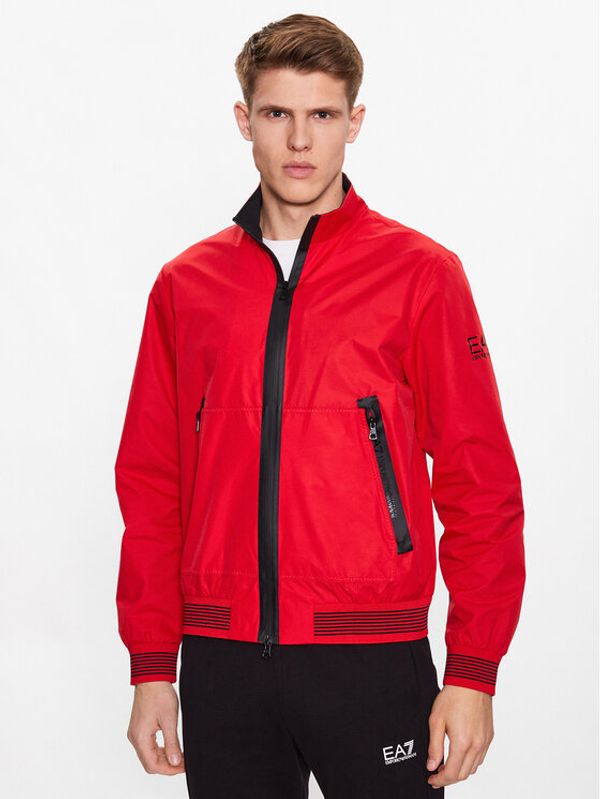EA7 Emporio Armani EA7 Emporio Armani Преходно яке 3RPB11 PN27Z 1451 Червен Regular Fit
