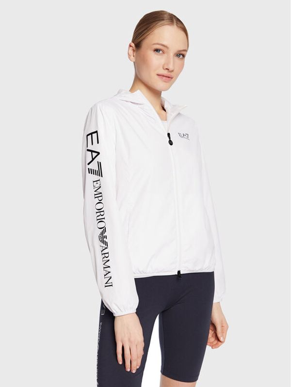 EA7 Emporio Armani EA7 Emporio Armani Преходно яке 3RTB08 TN18Z 1100 Бял Regular Fit