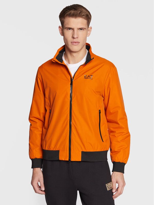 EA7 Emporio Armani EA7 Emporio Armani Преходно яке 6LPB27 PN27Z 1682 Оранжев Regular Fit