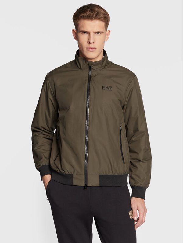 EA7 Emporio Armani EA7 Emporio Armani Преходно яке 6LPB27 PN27Z 1866 Зелен Regular Fit