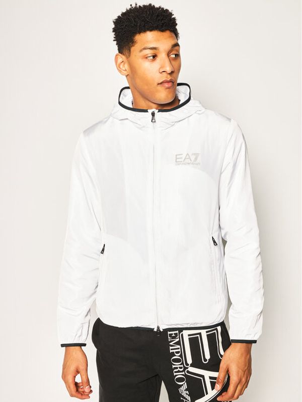 EA7 Emporio Armani EA7 Emporio Armani Преходно яке 8NPB04 PNN7Z 1100 Бял Regular Fit