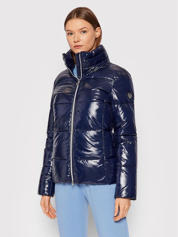 EA7 Emporio Armani EA7 Emporio Armani Пухено яке 6KTB18 TN5LZ 1554 Тъмносин Regular Fit