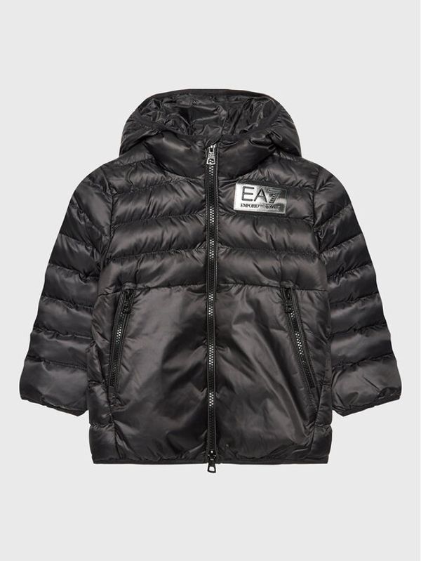 EA7 Emporio Armani EA7 Emporio Armani Пухено яке 6LBB03 BN5ZZ 1200 Черен Regular Fit