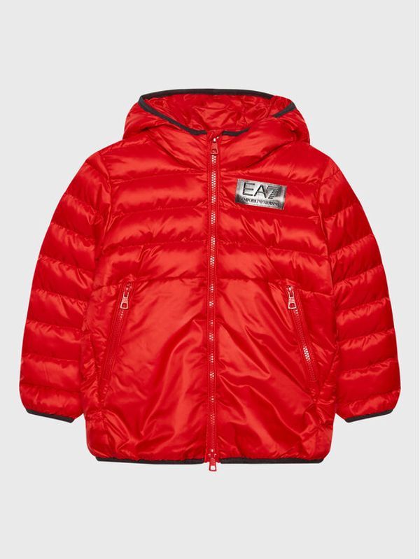EA7 Emporio Armani EA7 Emporio Armani Пухено яке 6LBB03 BN5ZZ 1451 Червен Regular Fit