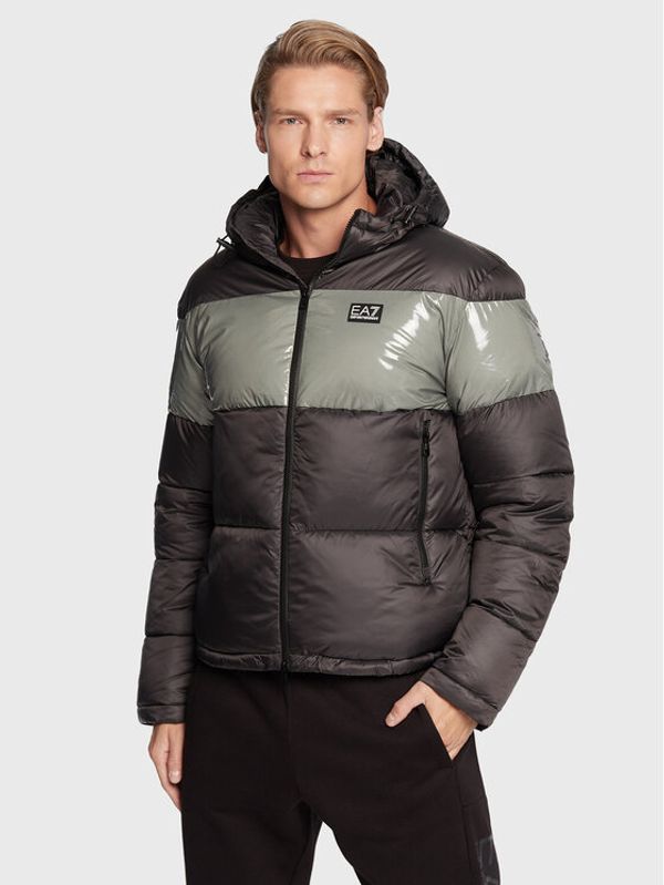 EA7 Emporio Armani EA7 Emporio Armani Пухено яке 6LPB10 PN5ZZ 1200 Черен Regular Fit
