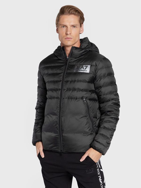 EA7 Emporio Armani EA7 Emporio Armani Пухено яке 6LPB16 PN5ZZ 1200 Черен Regular Fit