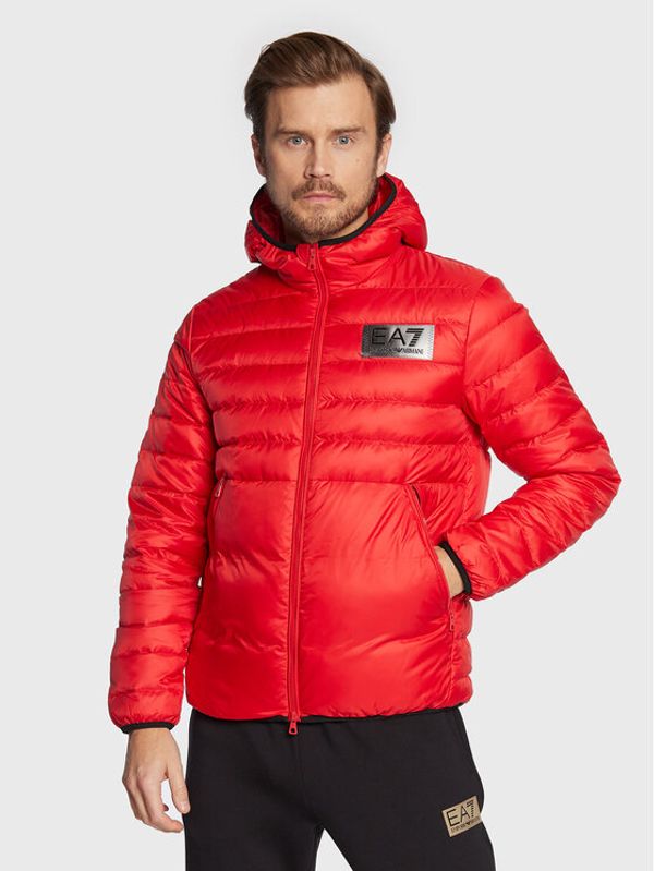 EA7 Emporio Armani EA7 Emporio Armani Пухено яке 6LPB16 PN5ZZ 1451 Червен Regular Fit