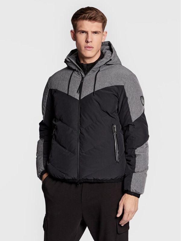 EA7 Emporio Armani EA7 Emporio Armani Пухено яке 6LPB21 PN1BZ 1200 Черен Regular Fit