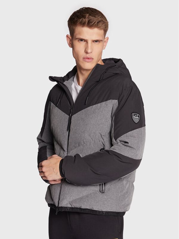 EA7 Emporio Armani EA7 Emporio Armani Пухено яке 6LPB21 PN1BZ 1977 Цветен Regular Fit