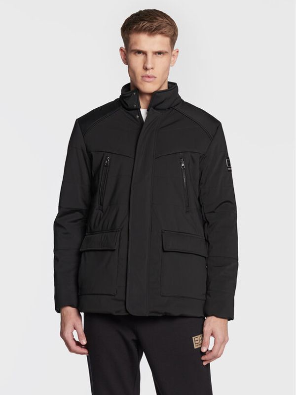 EA7 Emporio Armani EA7 Emporio Armani Пухено яке 6LPB30 PNR2Z 1200 Черен Regular Fit