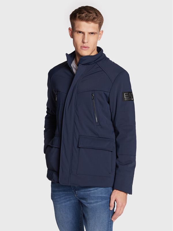 EA7 Emporio Armani EA7 Emporio Armani Пухено яке 6LPB30 PNR2Z 1554 Тъмносин Regular Fit