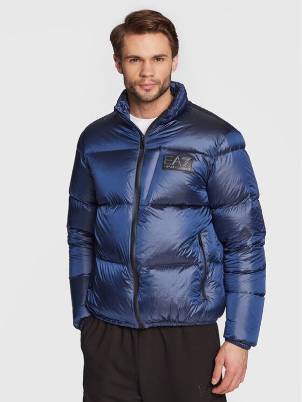 EA7 Emporio Armani EA7 Emporio Armani Пухено яке 6LPB41 PN2MZ 0596 Тъмносин Regular Fit