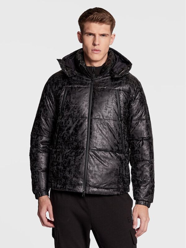 EA7 Emporio Armani EA7 Emporio Armani Пухено яке 6LPB48 PNACZ 2211 Черен Regular Fit