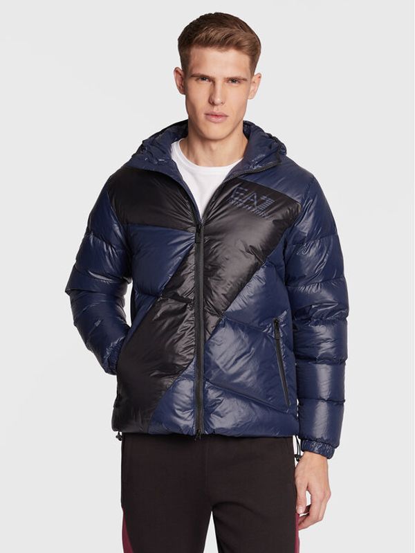 EA7 Emporio Armani EA7 Emporio Armani Пухено яке 6LPB53 PNR4Z 1554 Тъмносин Regular Fit