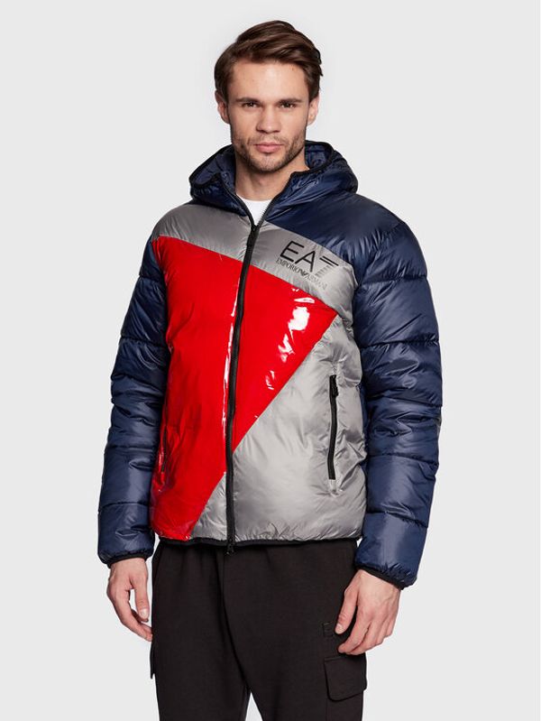 EA7 Emporio Armani EA7 Emporio Armani Пухено яке 6LPB60 PN5ZZ 1554 Тъмносин Regular Fit