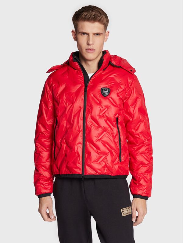 EA7 Emporio Armani EA7 Emporio Armani Пухено яке 6LPB64 PN8MZ 1451 Червен Regular Fit