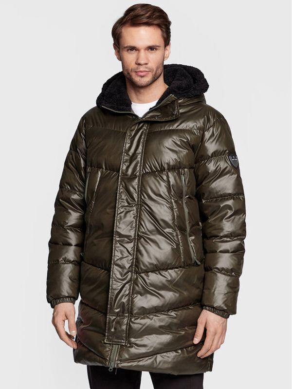 EA7 Emporio Armani EA7 Emporio Armani Пухено яке 6LPK01 PN3BZ 1866 Каки Regular Fit